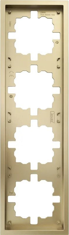 Рамка Lezard Zima 704-3600-149 (золото)