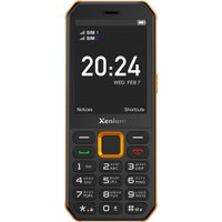 Телефон Xenium X300 (оранжевый/черный)