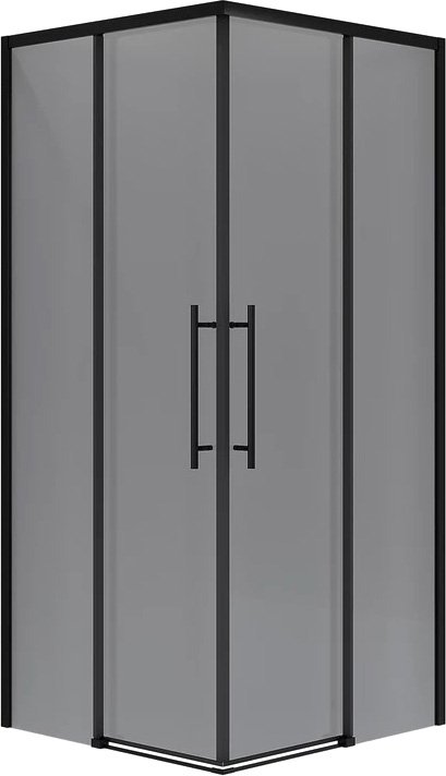 

Душевой уголок Niagara NG-2828-34BLACK 80x80x195 (черный матовый/тонированное стекло)