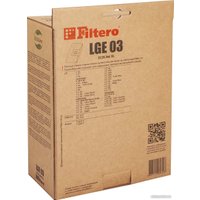 Комплект одноразовых мешков Filtero ECOLine LGE 03 S-Bag (10 шт+фильтр) в Гомеле