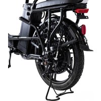 Электровелосипед Yakama S1 (черный)