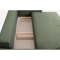 Диван Divan Терм Zamsha Olive 267540 (зеленый) в Гомеле