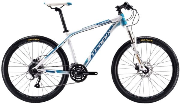 

Велосипед Tropix Mariano MTB 32 р.19 (белый/синий)