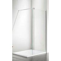 Душевая стенка Adema Реген 80 Walk-In (хром) в Борисове