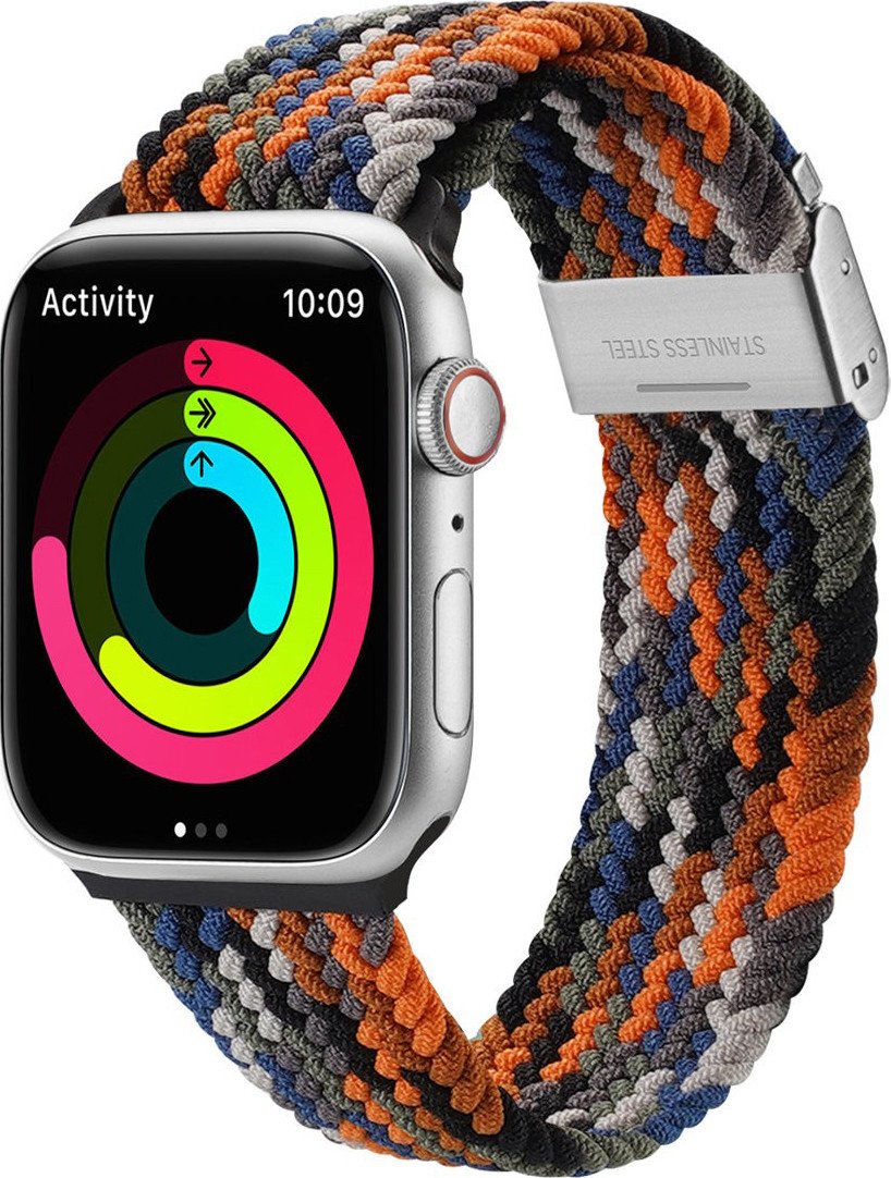 

Ремешок Dux Ducis Strap Mixture II Version для Apple Watch 49мм/45мм/44мм/42мм (camo)