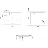 Варочная панель Smeg P875AO