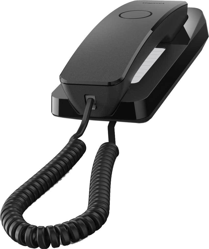 

Проводной телефон Gigaset DESK 200 (черный)