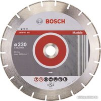 Отрезной диск алмазный  Bosch Standard for Marble 2608602283