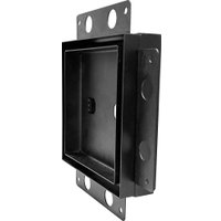 Вентиляционная решетка HOMY Air Pro AP13B 13x13 с маяком (черная)