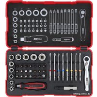 Набор домашнего мастера KS Tools Werkzeuge 999.2222 (42 предмета)