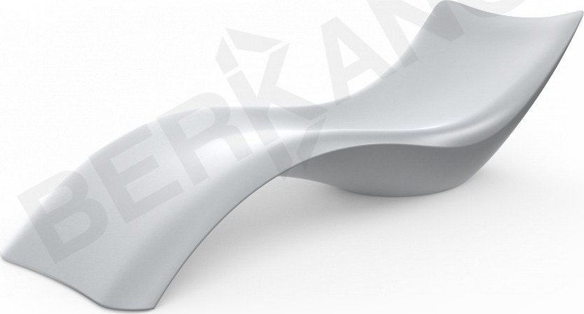 

Шезлонг Berkano Wave (серый)