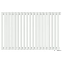 Стальной трубчатый радиатор Сунержа Эстет-00 EU50 500х855 19 секций (матовый белый)