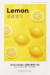 Маска для лица Airy Fit Sheet Mask Lemon 19 г