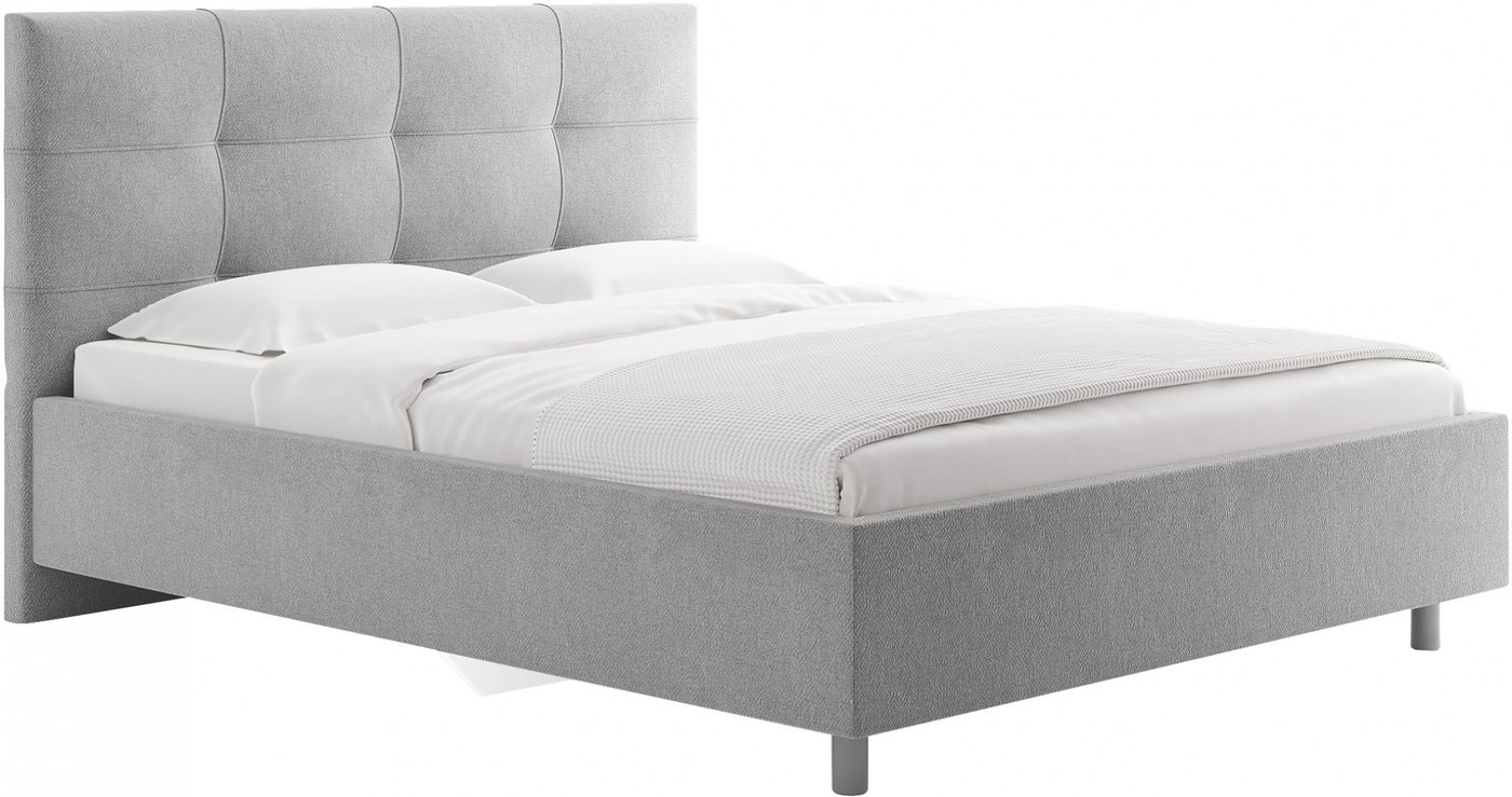 Кровать Сонум Caprice 160x200 (рогожка пепельный)