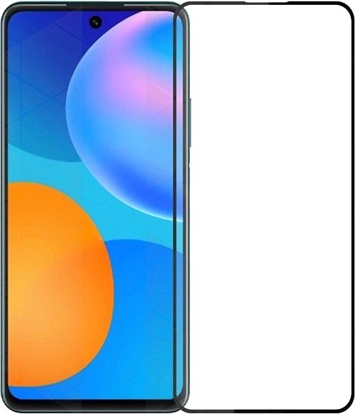 

Защитное стекло KST Full glue для Huawei P Smart (2021)/Honor 10X Lite (черное)