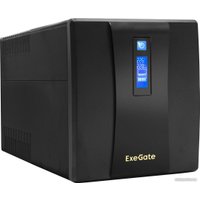 Источник бесперебойного питания ExeGate SpecialPro Smart LLB-1200.LCD.AVR.4SH.USB EP285494RUS