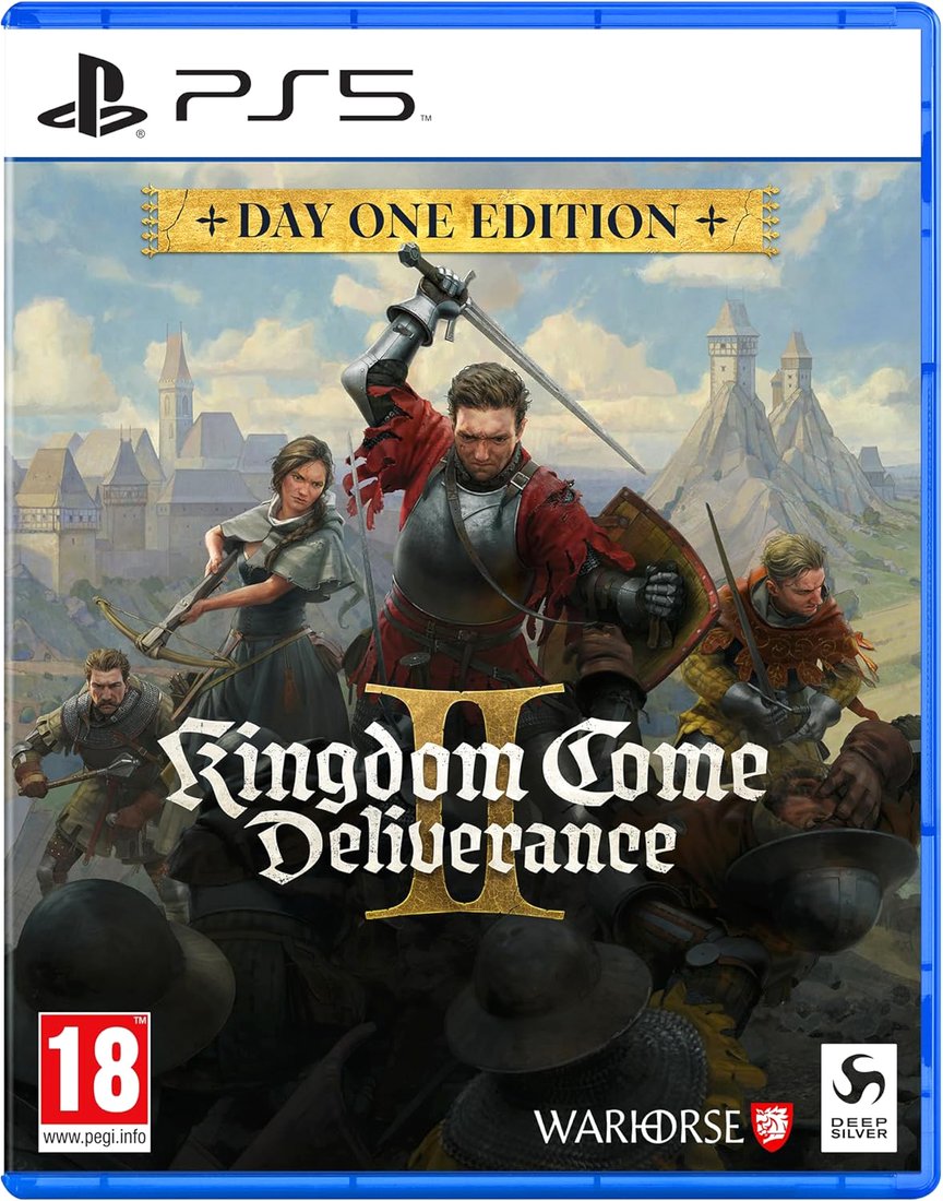 

Kingdom Come: Deliverance II. Day One Edition для PlayStation 5