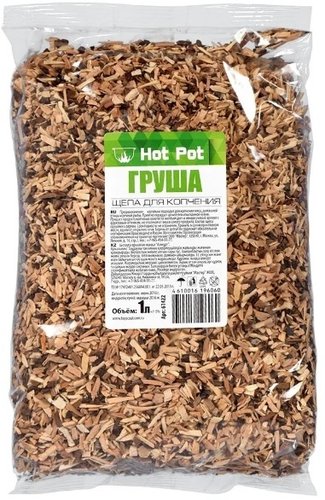 Щепа для копчения Hot Pot Груша 61422 (1 л)