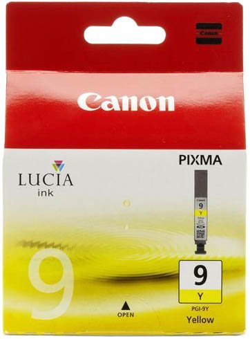 

Картридж Canon PGI-9 Yellow (1037B001)