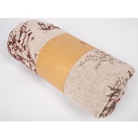 Плед Беларускі лён 125x195 23С25-ШР/у./р. (1 Зимний лес/сорт1)