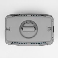 Переноска Sima-Land Неон 9343368 (серый/голубой)