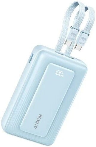 Внешний аккумулятор Anker Zolo A110M 45W 20000mAh (голубой)