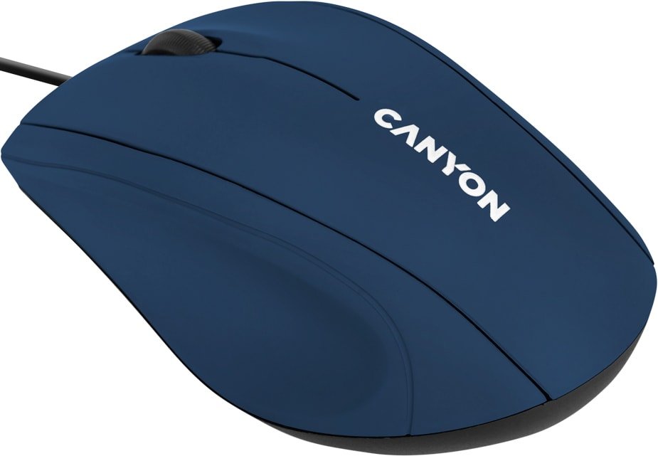 

Мышь Canyon M-05 (темно-синий)