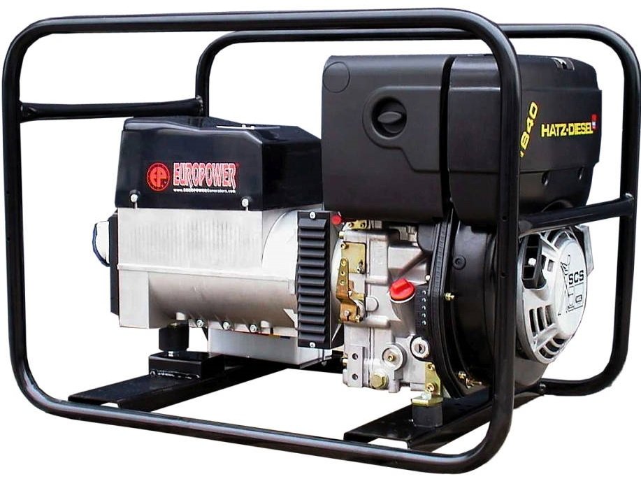 

Дизельный генератор EuroPower EP 220 DX DC