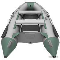 Моторно-килевая лодка Roger Boat Hunter Keel 3000 (малокилевая, серый/зеленый)