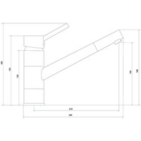 Смеситель Славен СЛ-ОД-Д23