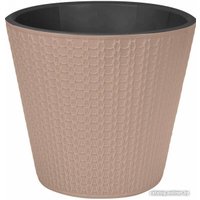 Горшок Idi Land Velvet 221600527/01 (бежевый)