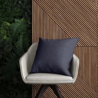 Декоративная подушка Волшебная ночь 40x40 764710 (рогожка, индиго)