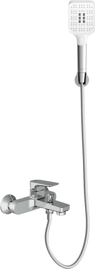 

Смеситель Cersanit Nature 63064 с душевым гарнитуром Ferro 64085