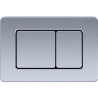 Панель смыва Aquatek KDI-0000032 (нержавеющая сталь)