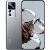 Телефон Xiaomi 12T Pro 8GB/256GB международная версия (серебристый)