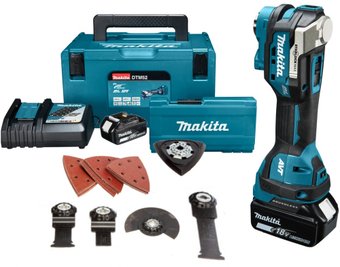 Makita DTM52RFJX1 (с 2-мя АКБ, кейс)