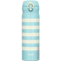 Термокружка THERMOS JNL-502-WBD 0.5л (голубой/желтый)