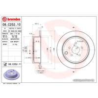  Brembo 08C25211