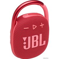 Беспроводная колонка JBL Clip 4 (красный)