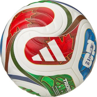 Футбольный мяч Adidas WC26 Trionda Competition JD8031 (размер 5, мультиколор)