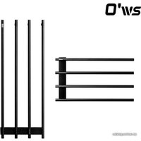 Полотенцесушитель O'ws Intelligent Electric Heating Towel Rack XS XS-100W-Black