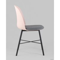 Стул Stool Group Shell (розовый)