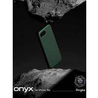 Чехол для телефона Ringke Onyx для iPhone 16e Dark Green