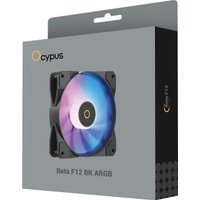 Вентилятор для корпуса Ocypus Beta F12 BK ARGB Beta-F12-BK1AM00X-GL