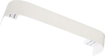 Карниз для штор Legrand Монолит 7см с/п 2м 2р 58132901 (бежевый/лен)