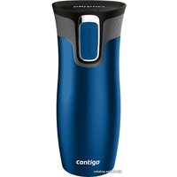 Термокружка Contigo West Loop 0.47л (синий)