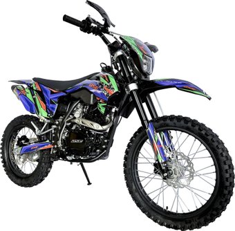 Мотоцикл BSE Z1 B0Z1EB035GHH1 (Joker)