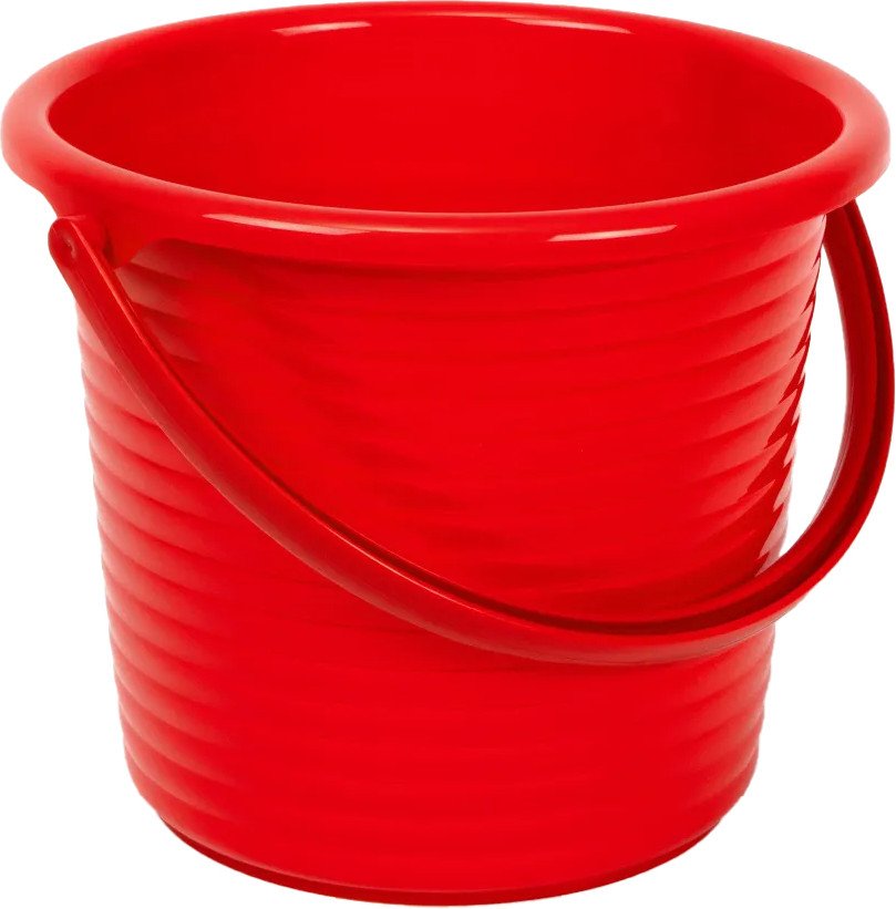 

Ведро Runis 6-282 (15 л, красный)