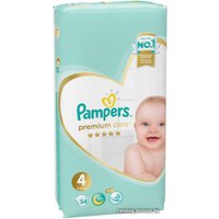 Подгузники Pampers Premium Care 4 (54 шт)