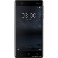 Телефон Nokia 3 Dual SIM (черный)